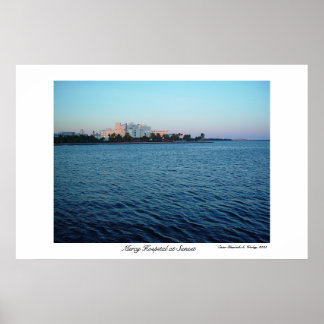 サンセットの慈悲の病院 ポスター