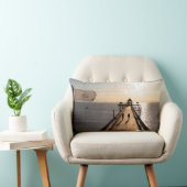 サンセットの桟橋 – Clevedon Pier, Somerset, UK - ランバークッション (椅子)