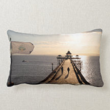 サンセットの桟橋 – Clevedon Pier, Somerset, UK -