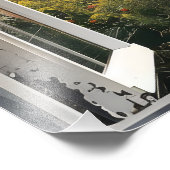 サンセットの海ウィンドウ表示 フォトプリント            (角)