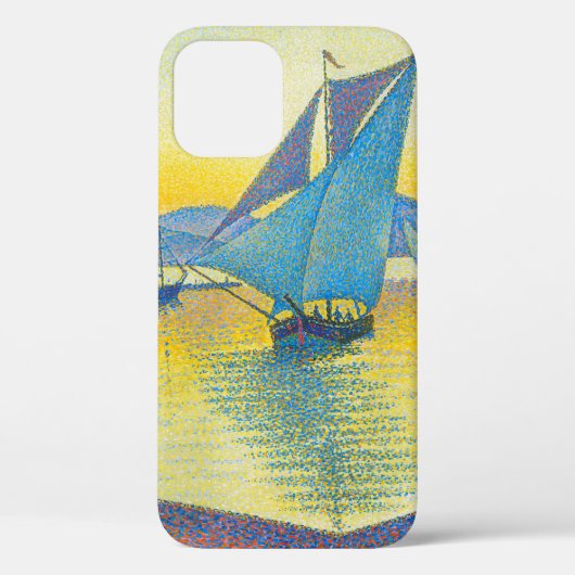 サンセットの港、シニャック Case-Mate iPhoneケース (裏面)