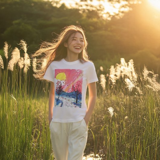 サンセットの輝き Tシャツ