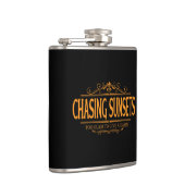 サンセットの追跡 フラスク (右)