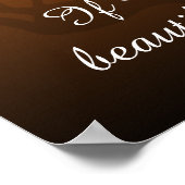 サンセットの馬 ポスター (角)