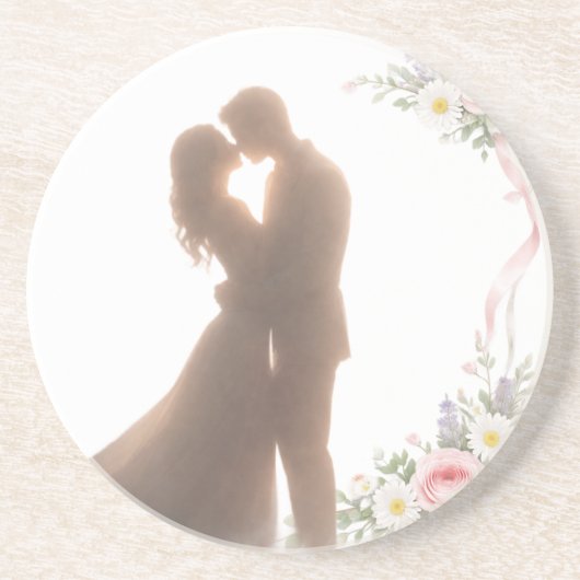 サンセットの黄金の抱擁 - ロマンチック コースター (正面)