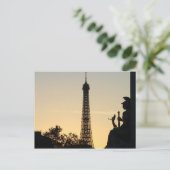 サンセットのParis ポストカード (スタンド正面)