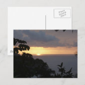 サンセットはがき ポストカード (正面/裏面)