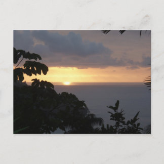サンセットはがき ポストカード