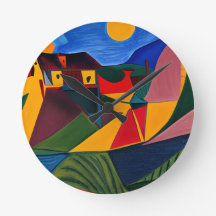 サンセットはっきりしたピカソの芸術