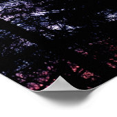 サンセットは紫のサンセット ポスター (角)