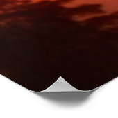 サンセットを収穫 ポスター (角)