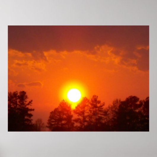 サンセットを収穫 ポスター (正面)