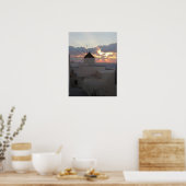 サンセットアイサントリーニ ポスター (キッチン)