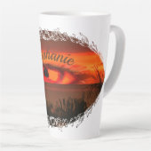 サンセットアイ2106 カフェラテマグ (右アングル)