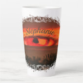 サンセットアイ2106 カフェラテマグ (正面)