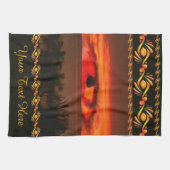 サンセットアイ2106 キッチンタオル (横)