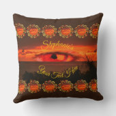 サンセットアイ2106 クッション (裏面)