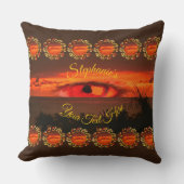 サンセットアイ2106 クッション (正面)