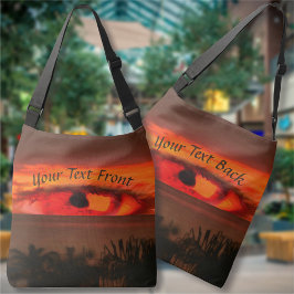 サンセットアイ2106 クロスボディバッグ