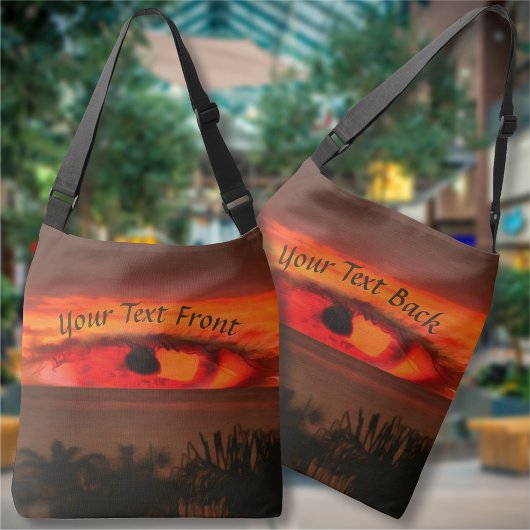 サンセットアイ2106 クロスボディバッグ