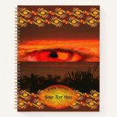 サンセットアイ2106 ノートブック (正面)