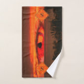 サンセットアイ2106 バスタオルセット (ハンドタオル)