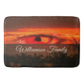 サンセットアイ2106 バスマット (正面)