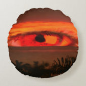 サンセットアイ2106 ラウンドクッション (正面)