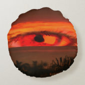 サンセットアイ2106 ラウンドクッション (裏面)