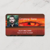 サンセットアイ2106 名刺 (正面)