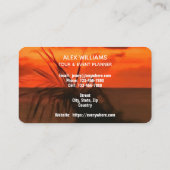 サンセットアイ2106 名刺 (裏面)