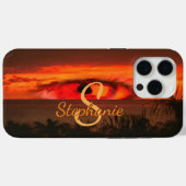 サンセットアイ2106 Case-Mate iPhoneケース (裏面 (横))