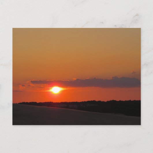 サンセットアウターバンク ポストカード (正面)