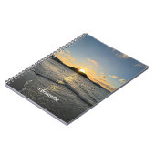 サンセットアカリブのルトルトロピカルパラダイス ノートブック (左側)