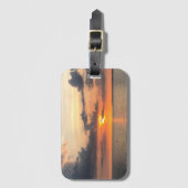 サンセットアクリルラゲッジタグ ラゲッジタグ (正面縦)