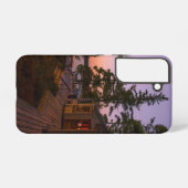 サンセットアットアカディア公園 SAMSUNG GALAXYケース (裏面横)