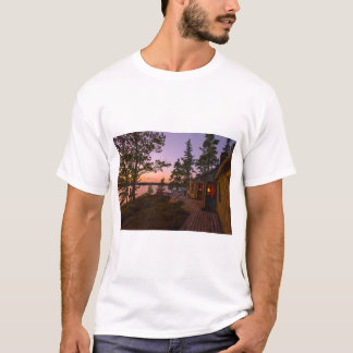 サンセットアットアカディア州パーク Tシャツ