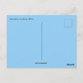 サンセットアットアシュローニュージャージー ポストカード (裏面)