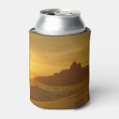 サンセットアットイパネマビーチブラジル 缶クーラー (缶正面)