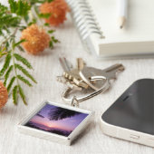 サンセットアットウェストエンド，ケイマンブラック，ケイマン諸島， キーホルダー (側面)