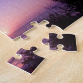 サンセットアットウェストエンド,ケイマンブラック,ケイマン諸島, ジグソーパズル (側面)