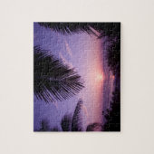 サンセットアットウェストエンド,ケイマンブラック,ケイマン諸島, ジグソーパズル (縦)