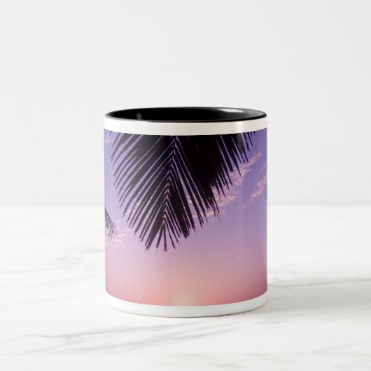 サンセットアットウェストエンド,ケイマンブラック,ケイマン諸島, ツートーンマグカップ (中央)