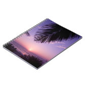 サンセットアットウェストエンド，ケイマンブラック，ケイマン諸島， ノートブック (左側)