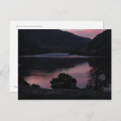 サンセットアットキャッシュクリーク ポストカード (正面/裏面)