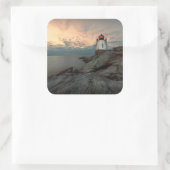 サンセットアットキャッスルヒルライトハウス スクエアシール (バッグ)
