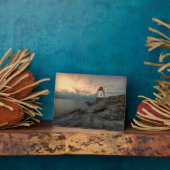 サンセットアットキャッスルヒルライトハウス フォトプラーク (側面)