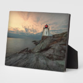 サンセットアットキャッスルヒルライトハウス フォトプラーク (側面)