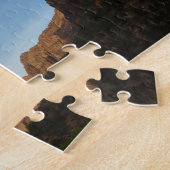 サンセットアットキャニオンジャンクションアットジオン国立公園 ジグソーパズル (側面)