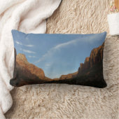 サンセットアットキャニオンジャンクションアットジオン国立公園 ランバークッション (ブランケット)